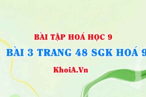 Bài 3 trang 48 SGK Hoá 9: Tính chất vật lí của kim loại